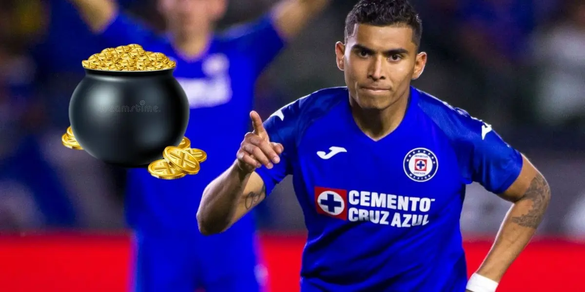 Cruz Azul buscó Orbelín Pineda y le pidió una tremenda cifra para regresar