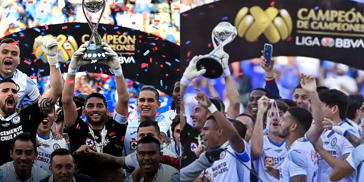 Cruz Azul campeón.