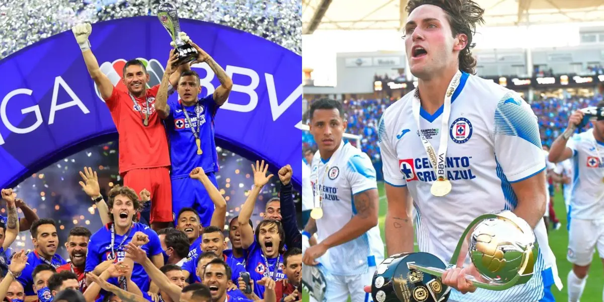 Cruz Azul campeón.
