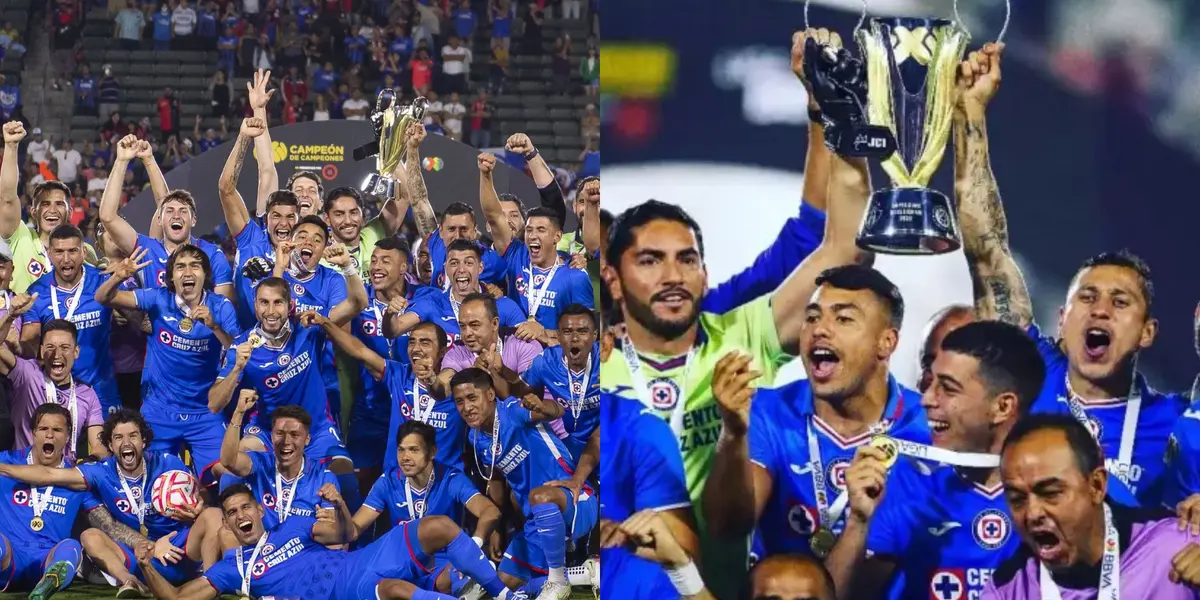 Cruz Azul campeón.