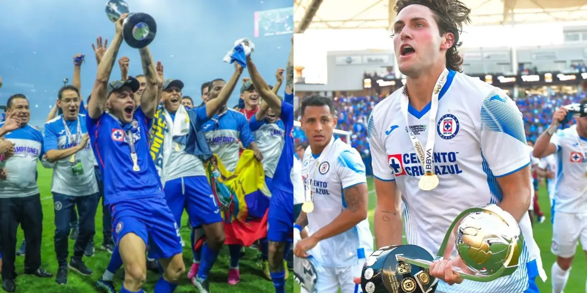 Cruz Azul campeón.