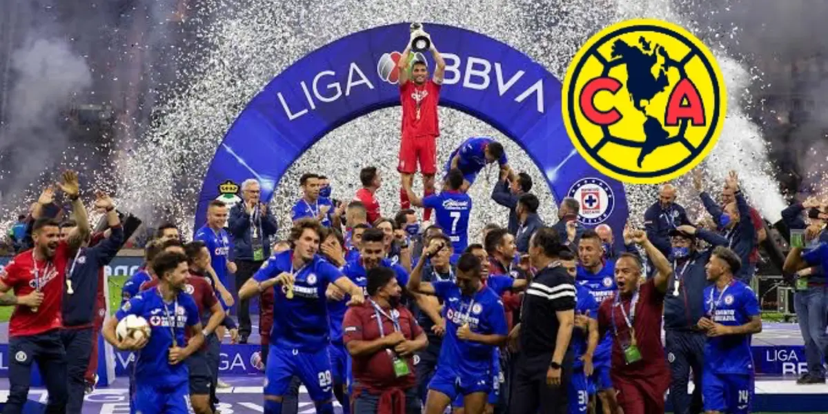 Cruz Azul campeón 2021 - Foto: Mexsport