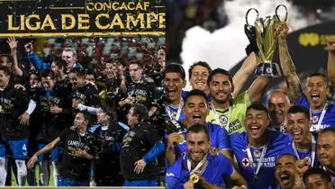 Cruz Azul, campeón de Liga MX y Concachampions.