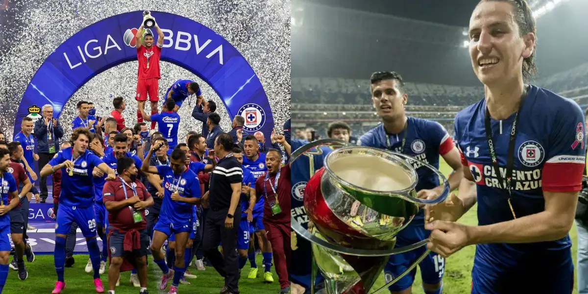 Cruz Azul, campeón de local y visitante.