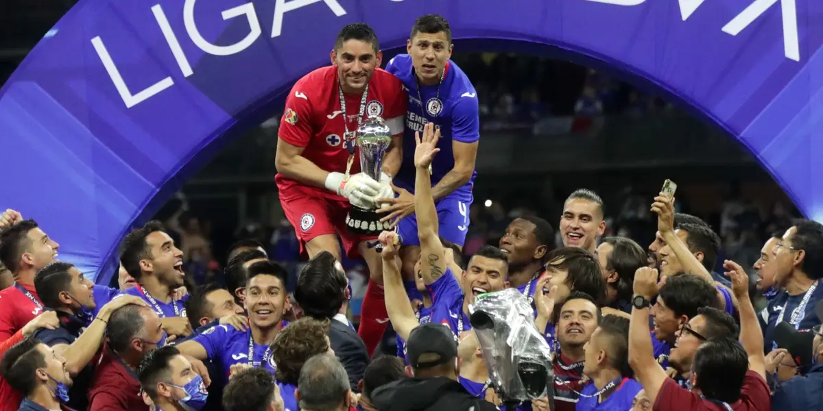 Cruz Azul campeón del Guard1anes 2021 - Foto: Reuters