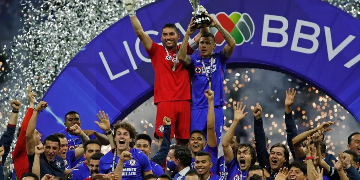 Cruz Azul campeón en 2021 - Foto: AP