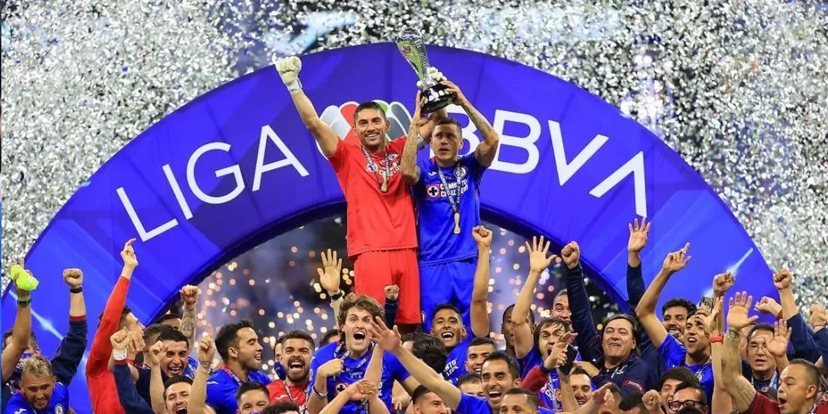 Cruz Azul campeón en 2021 - Foto: Mexsport