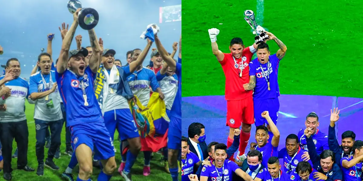 Cruz Azul campeón en todos lados.