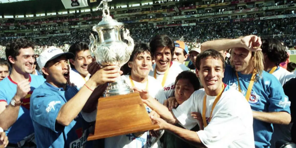 Cruz Azul campeón Invierno 1997 - Foto: Captura de pantalla