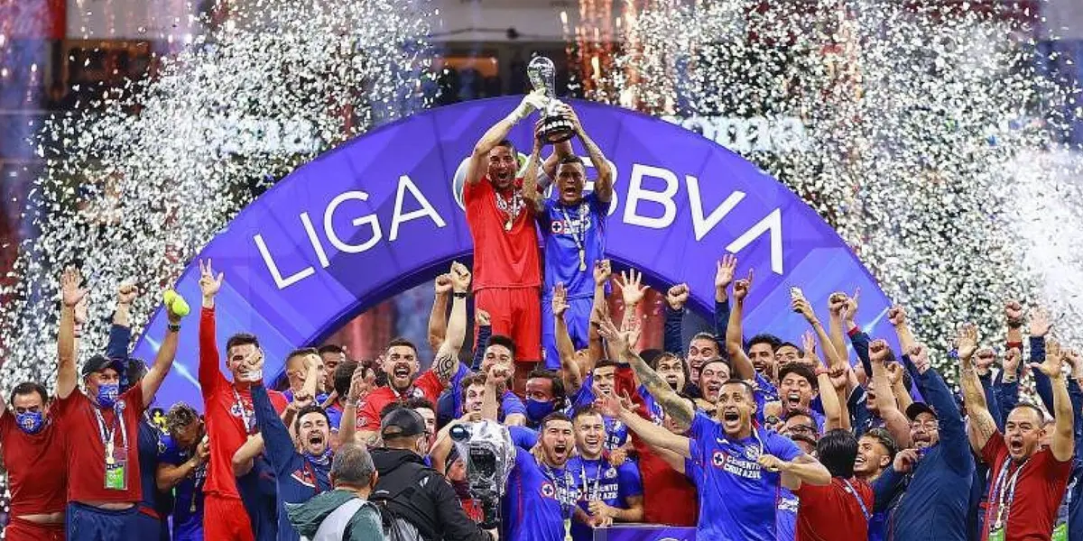 Cruz Azul celebra 95 años de una historia llena de éxitos