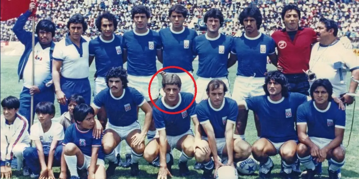 Cruz Azul de los 80's - Foto: Especial