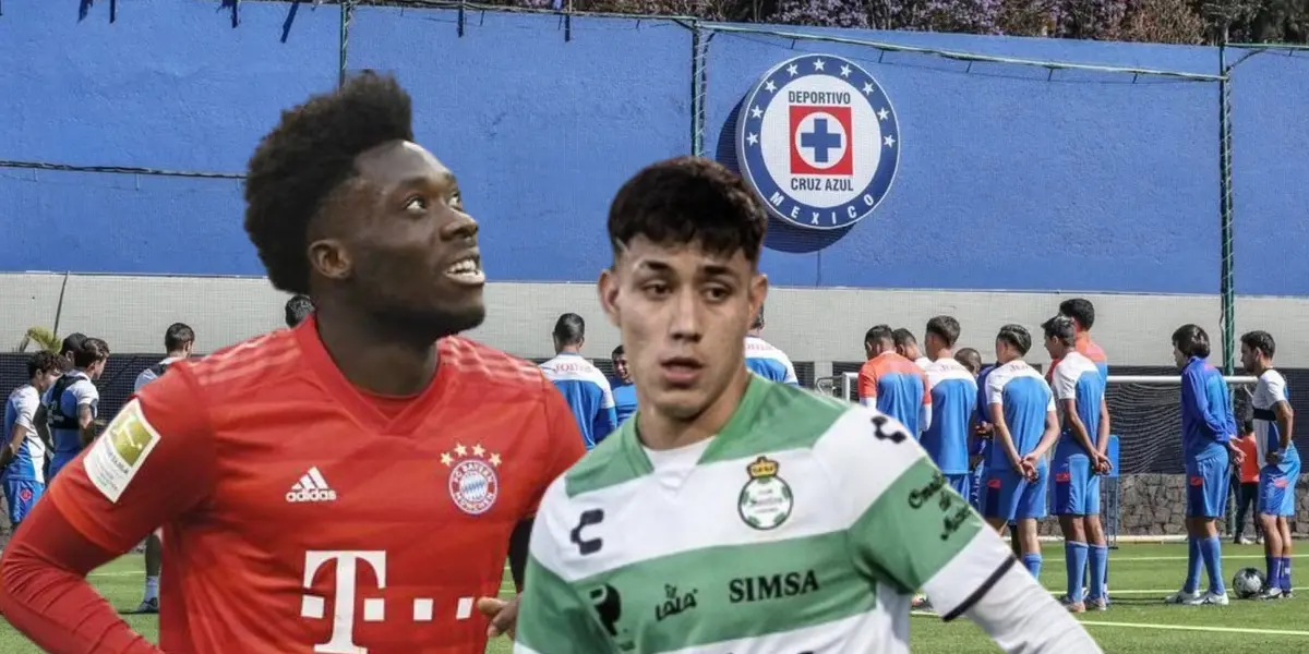 Cruz Azul debe buscar a Omar Campos para el azul