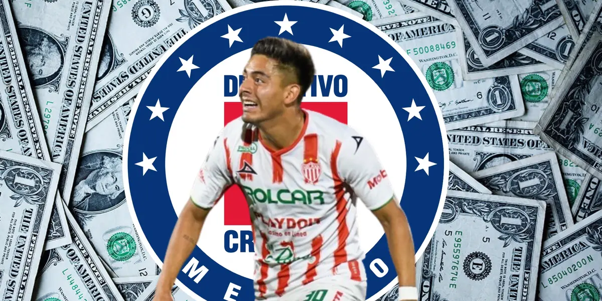 Cruz Azul debe contratar a Ricardo Monreal, vale un millón