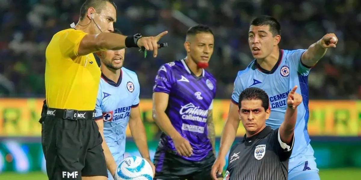 Cruz Azul debió haber ganado ante los Cañoneros, pero el arbitraje acuchilló a La Máquina Cementera