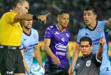 Cruz Azul debió haber ganado ante los Cañoneros, pero el arbitraje acuchilló a La Máquina Cementera