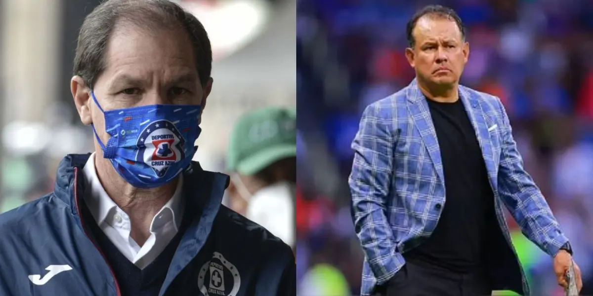 Cruz Azul demanda a Juan Reynoso