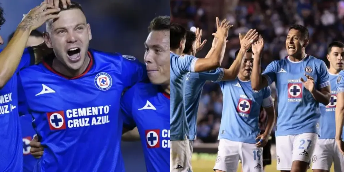 Cruz Azul, dos ideas de juego distintas.