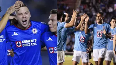 Cruz Azul, dos ideas de juego distintas.