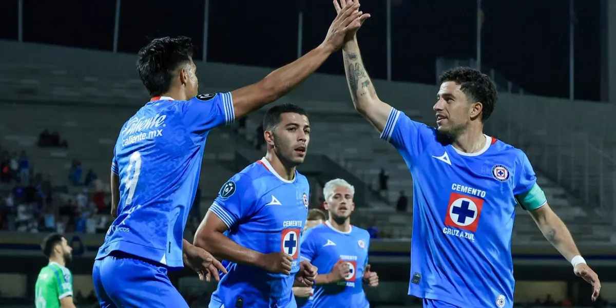 Cruz Azul en Champions Cup - Foto: X (@CruzAzul)