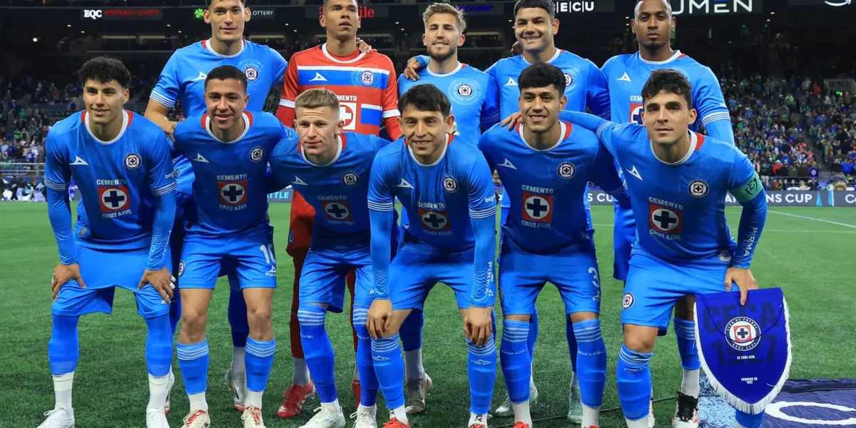 Cruz Azul en Champions Cup - Foto: X (@CruzAzul)