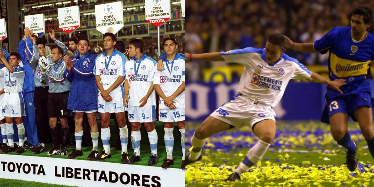 Cruz Azul en Copa Libertadores.