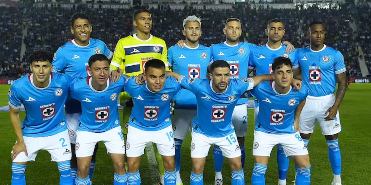 Cruz Azul en el Apertura 2024 - foto: Adrián Macías