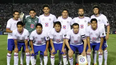 Cruz Azul en el extinto Estadio Tecnológico de Monterrey / Foto: Cruz Azul