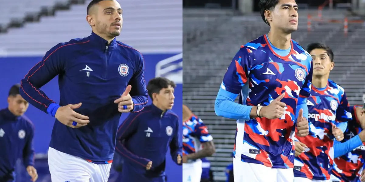 Cruz Azul en entrenamiento de cara a la liguilla | Foto: @cruzazul