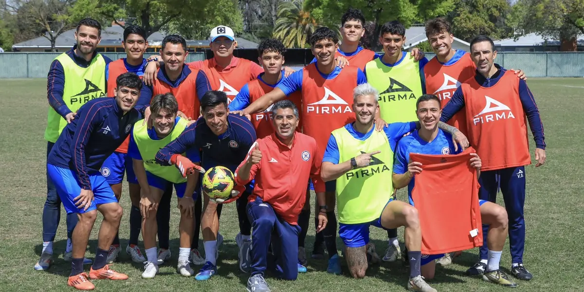 Cruz Azul en fecha FIFA - Foto: X (@CruzAzul)