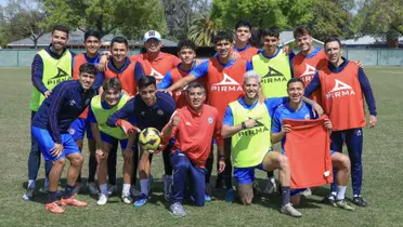 Cruz Azul en fecha FIFA - Foto: X (@CruzAzul)