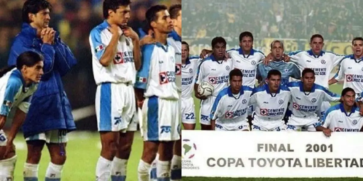 Cruz Azul en la Copa Libertadores 2001.