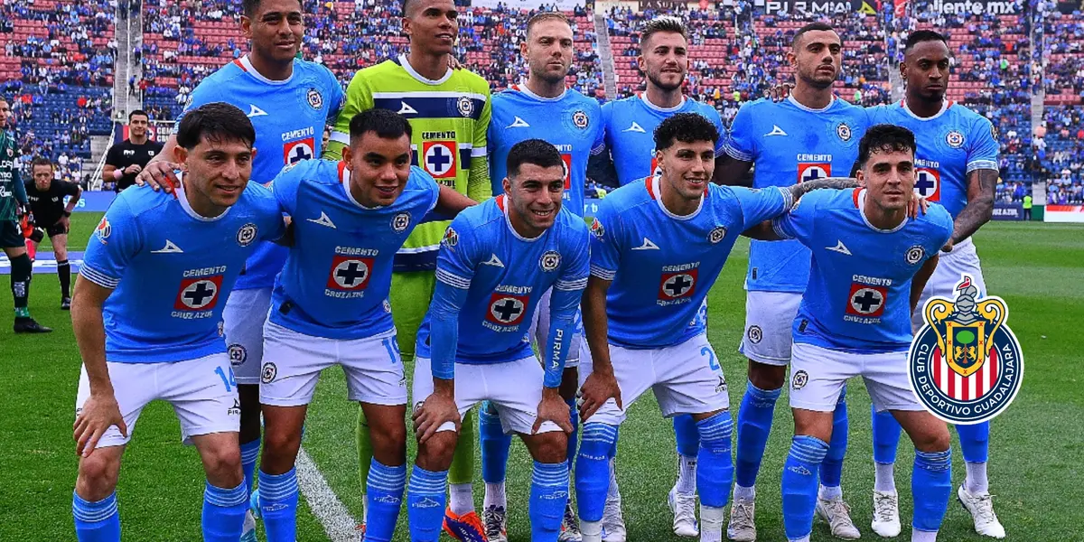 Cruz Azul en la época de Martín Anselmi - Foto: Mexsport