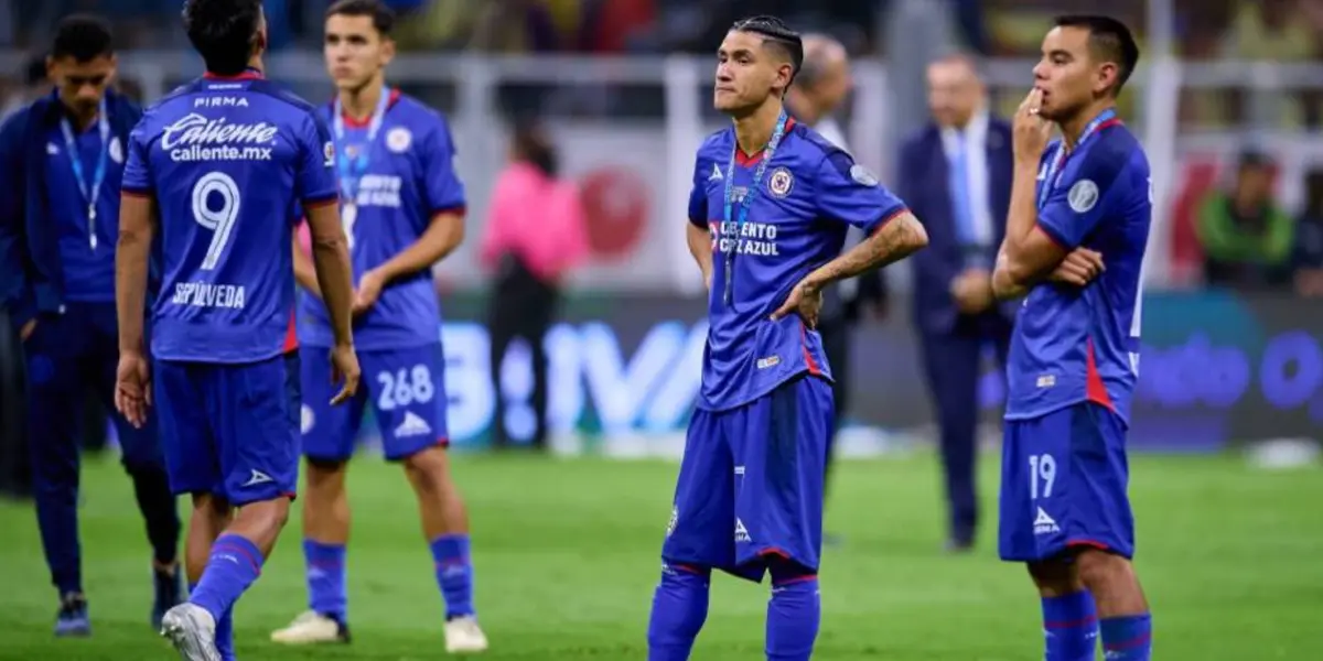 Cruz Azul en la final que se pedió vs América/Récord
