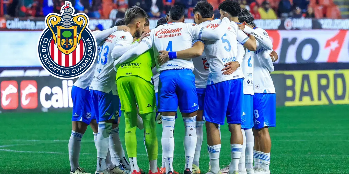 Cruz Azul en la jornada 5 del Clausura 2025 - Foto: X (@CruzAzul)