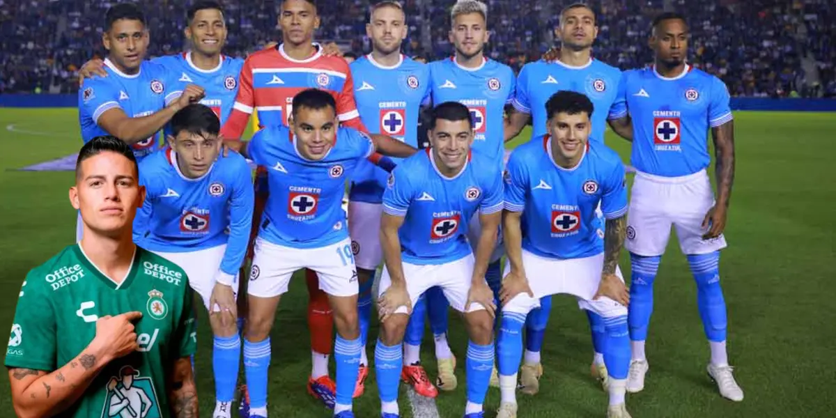 Cruz Azul en la Liga MX - Foto: Captura de pantalla
