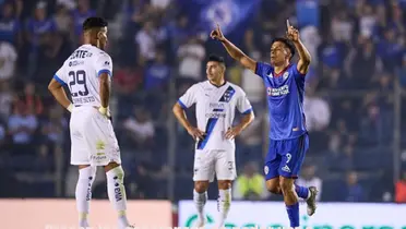 Cruz Azul, enfrentando al equipo de Monterrey/MARCA