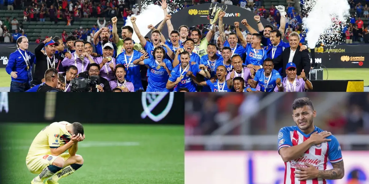 Cruz Azul es el más ganador