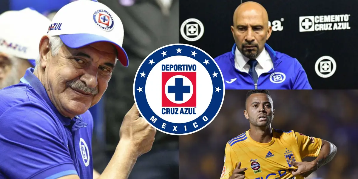 Cruz Azul es un equipo grande que torneo a torneo debe de tener a los mejores jugadores.