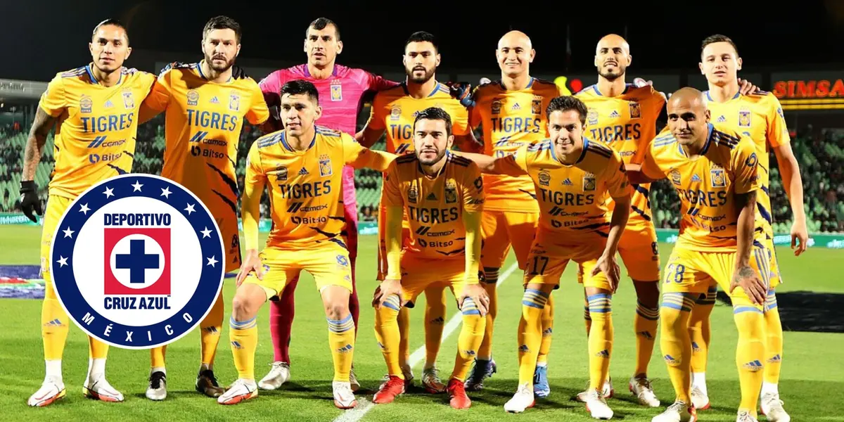 Cruz Azul está cerca de un crack de los Tigres
