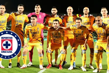 Cruz Azul está cerca de un crack de los Tigres