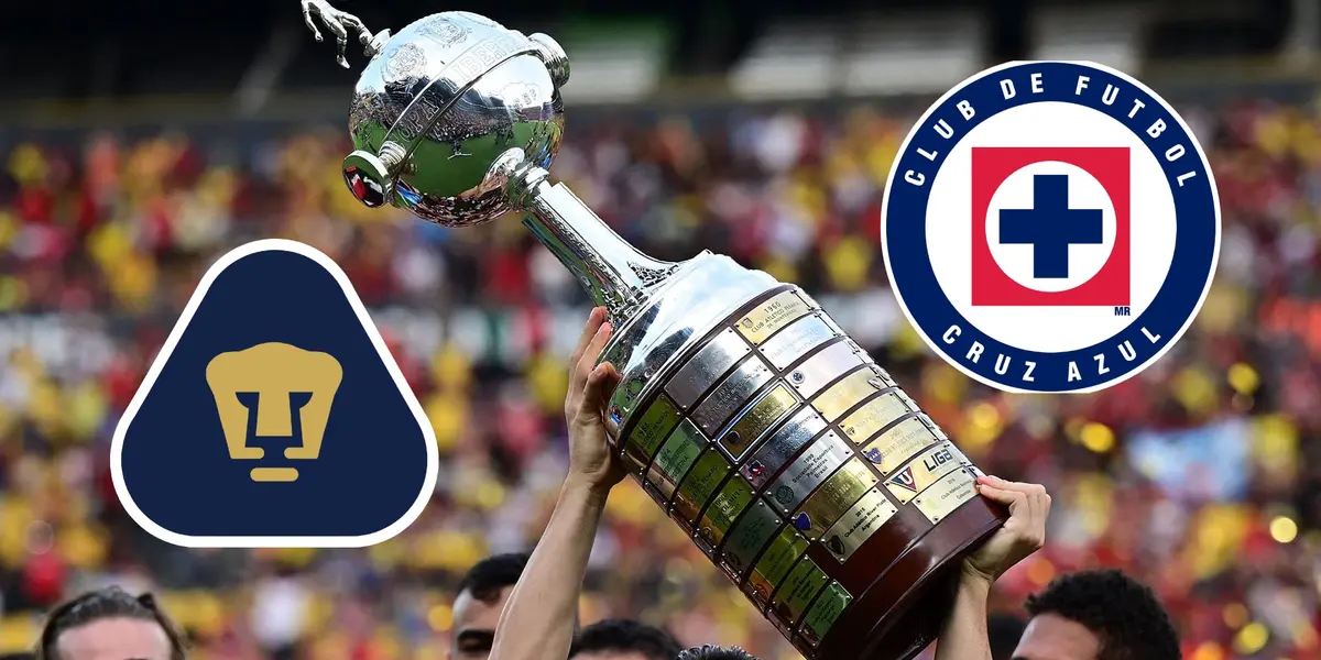 Cruz Azul está dentro de los mejores equipos mexicanos en la Copa Libertadores