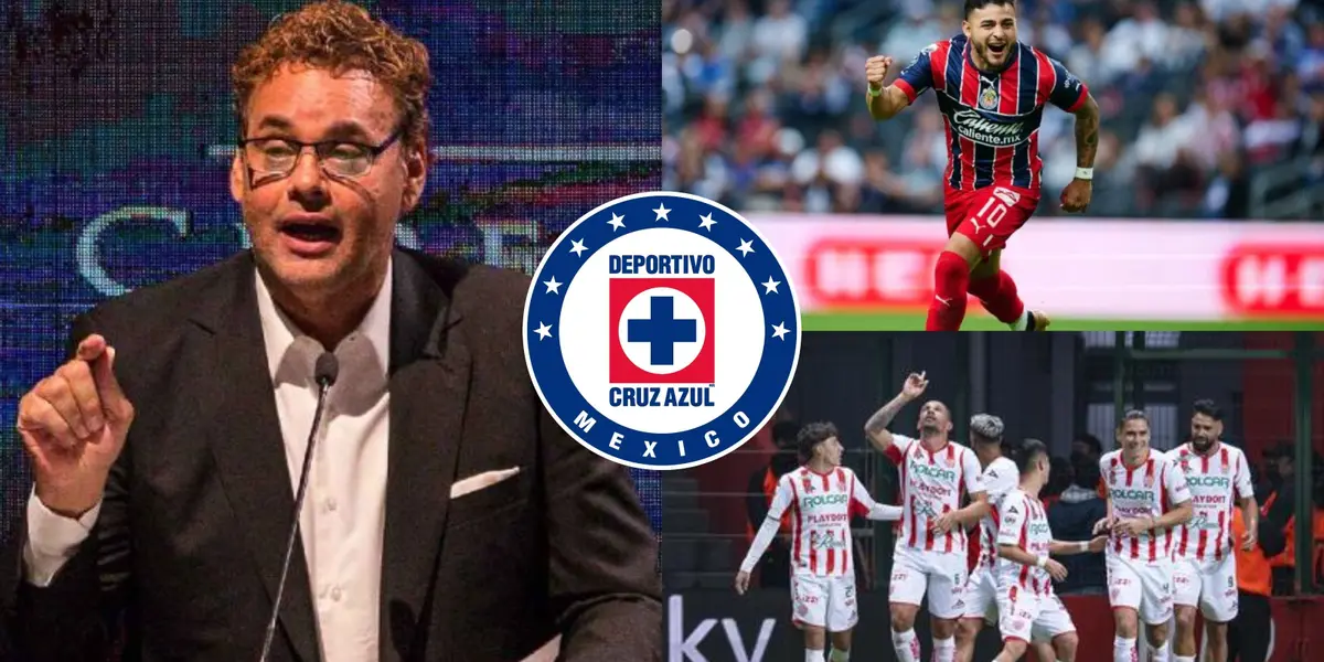 Cruz Azul está en búsqueda de un delantero mortífero.