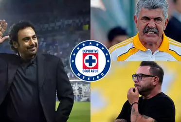 Cruz Azul está en período de transición.