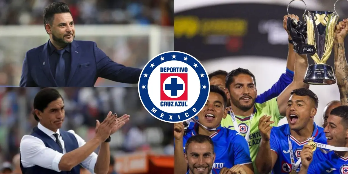 Cruz azul está pasando por un momento bajo en el campeonato.