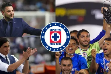 Cruz azul está pasando por un momento bajo en el campeonato.
