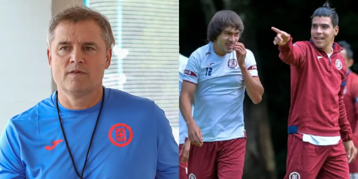 Cruz Azul está rearmando el plantel y ya tiene dos hombres que no seguirán con el equipo