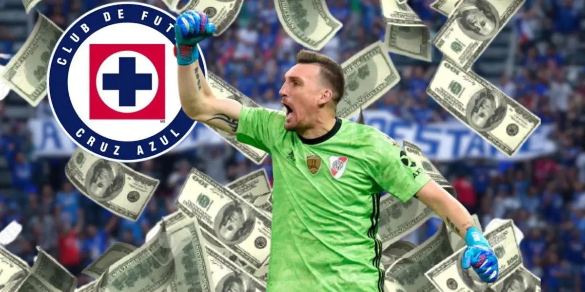 Cruz Azul está urgido de un portero de calidad y Armani podría ser una opción muy interesante