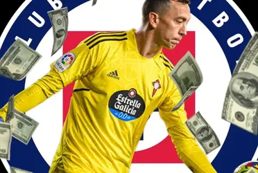 Cruz Azul estaría buscando un nuevo portero para el Torneo Clausura 2023 y Agustín Marchesín sería una de las opciones