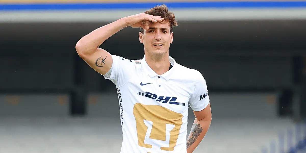 Cruz Azul estuvo a punto de fichar a Juan Ignacio Dinenno bajo la dirección de Ricardo Peláez