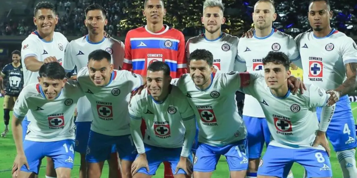 Cruz Azul extraña su solidez defensiva, y uno de los mejores de los últimos años manda mensaje | Foto: @cruzazul